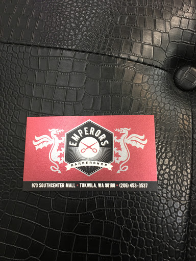 Barber Shop «Emperors Barbershop», reviews and photos, 670 Southcenter Mall, Tukwila, WA 98188, USA
