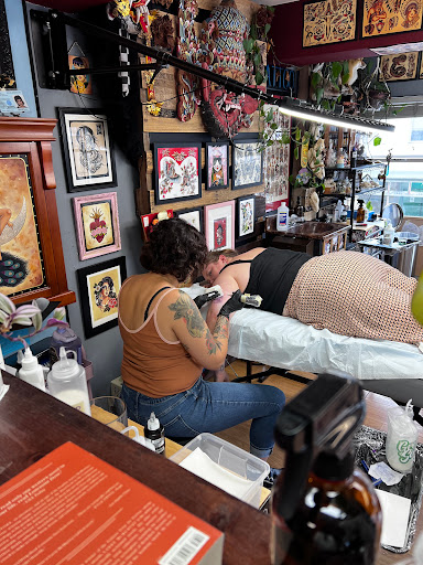 Explore rush tattoo ideas, creative tattoo ideas in Monterey, available at Wholehearted Tattoo