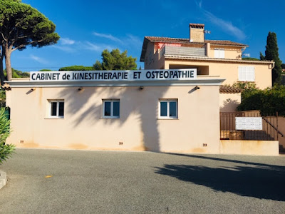 Cabinet de Kinésithérapie - Ostéopathie de la vierge noire à Sainte-Maxime
