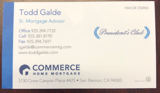 W. Todd Galde at CrossCountry Mortgage, LLC image