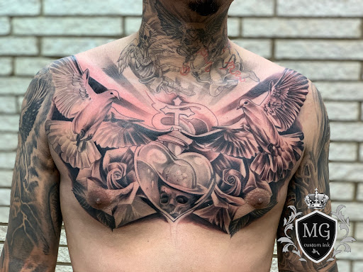 Explore mystic tattoo ideas, creative tattoo ideas in Greensboro, available at Truly Blessed Tattoo Studio