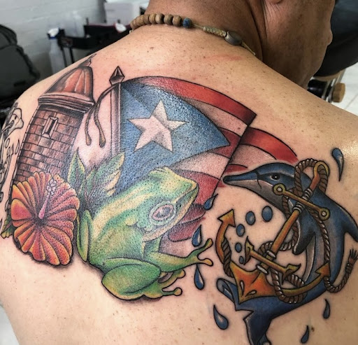 Explore knot tattoo ideas, creative tattoo ideas in Lake Wales, available at Body Armor Tattoo & Piercings