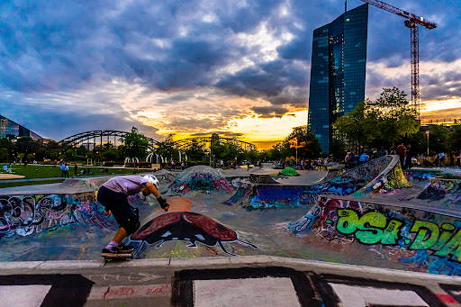 Skatepark Osthafen Frankfurt