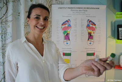 Centre de Réflexologie et d'Aromathérapie à Quimper