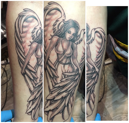 Explore cute foot tattoo ideas, creative tattoo ideas in Syracuse, available at Reflective Design