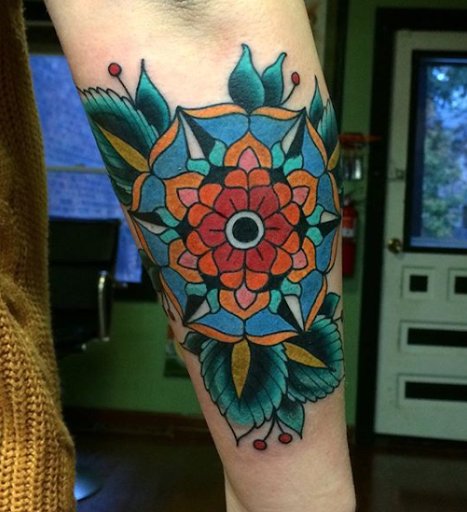 Tattoo Shop «THREE ANCHORS TATTOO», reviews and photos, 1662 State Rd, Cuyahoga Falls, OH 44223, USA