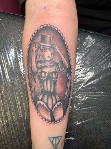 Explore tattoo ideas compass, creative tattoo ideas in Eureka Springs, available at Sailors Luck Tattoo