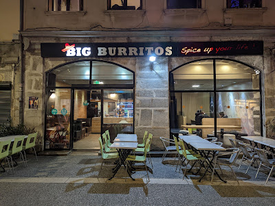 Big Burritos à Grenoble