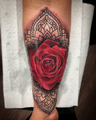 Explore everything happens for a reason tattoo ideas, creative tattoo ideas in Junction City, available at Junction City Tattoo