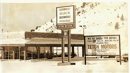 Teton Motors Chevrolet Parts