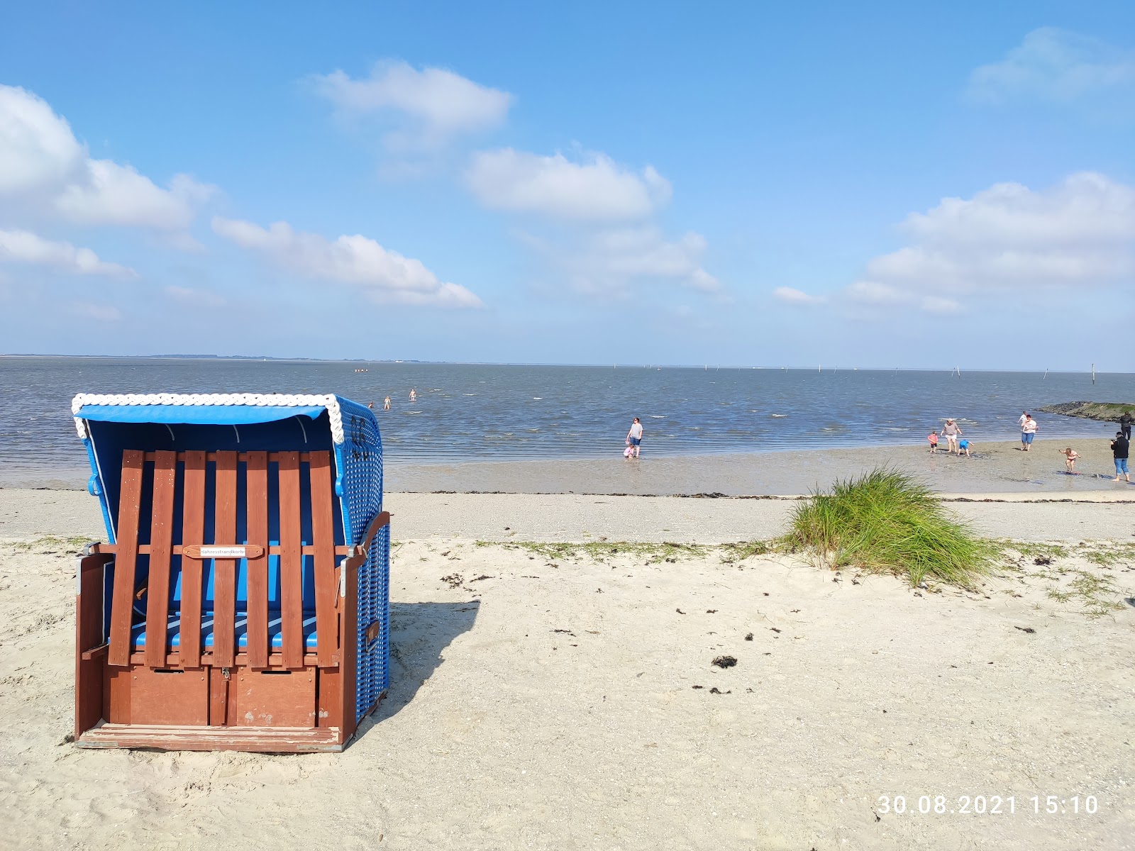 Fotografija Plaža Dornumersiel udobje območja