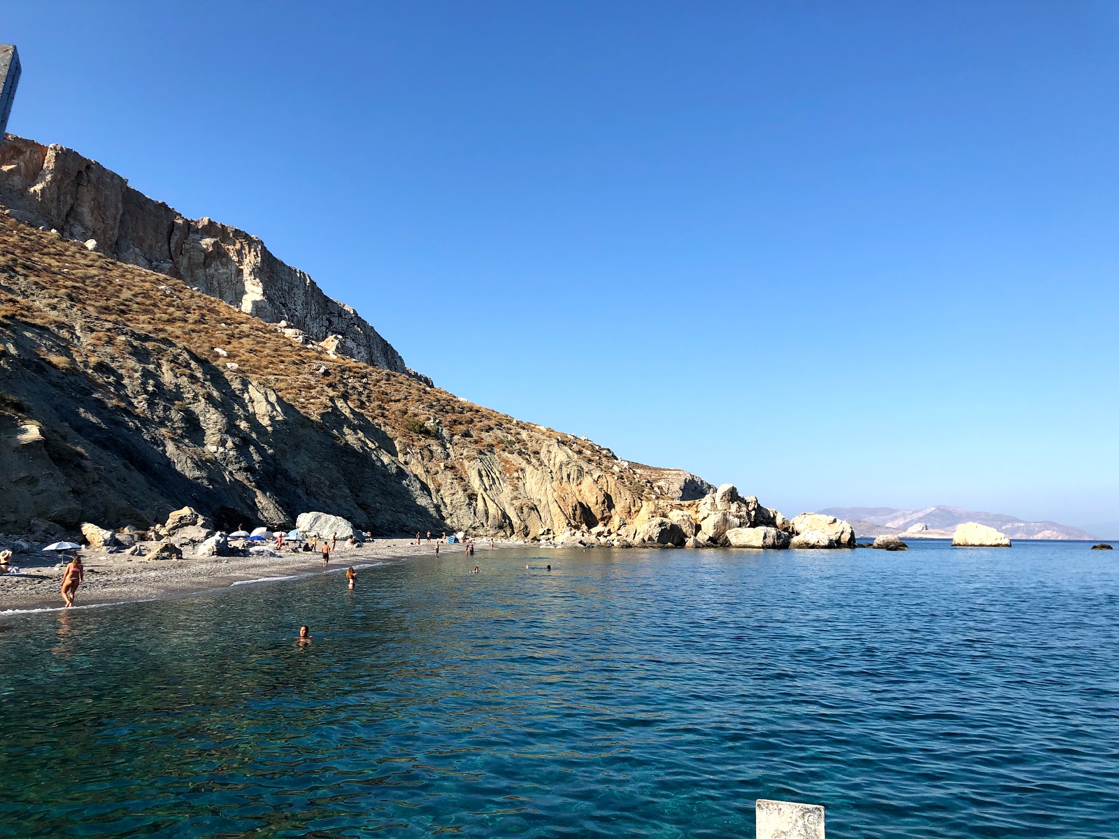 Katergo beach'in fotoğrafı - rahatlamayı sevenler arasında popüler bir yer