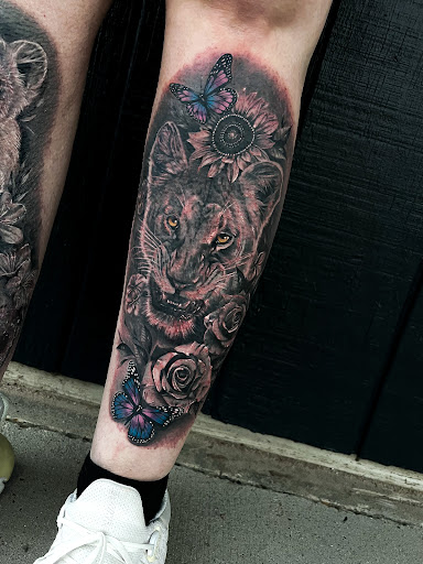 Explore chivas tattoo ideas, creative tattoo ideas in Fairmont, available at Heretic Ink