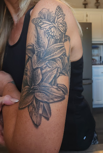 Explore swedish tattoo ideas, creative tattoo ideas in Liberty, available at Dark Lotus Tattoo & Salon