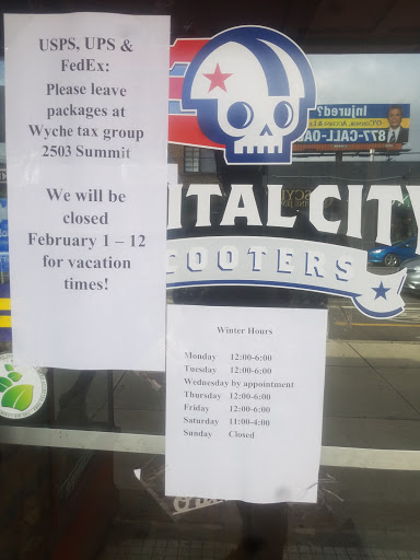 Motorcycle Dealer «Capital City Scooters», reviews and photos, 2509 Summit St, Columbus, OH 43202, USA
