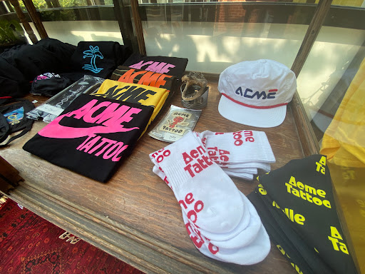 Tattoo Shop «Acme Tattoo and Piercing», reviews and photos, 104 14th St NW, Charlottesville, VA 22903, USA