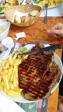 Steak du Restaurant portugais LA FOURCHE à Bagneux - n°7