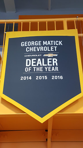 Auto Body Shop «George Matick Chevrolet Inc», reviews and photos, 25195 Glendale, Redford Charter Twp, MI 48239, USA