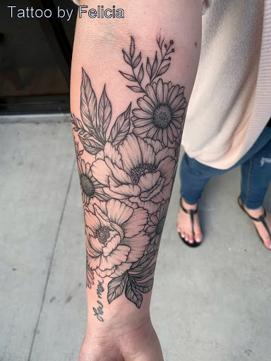 Explore crusader tattoo ideas, creative tattoo ideas in Fort Myers, available at Tiger Lotus Tattoo and Piercing