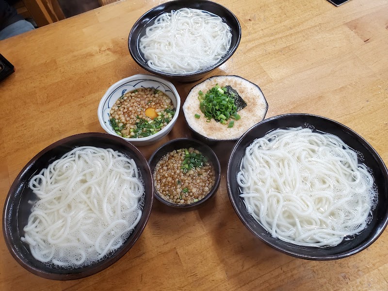 釜揚げうどん戸隠本店 宮崎県宮崎市中央通 うどん屋 レストラン グルコミ