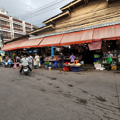 ตลาดหนองมน Nong Mon Market