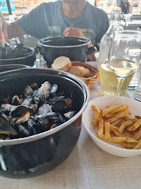 Moules-frites du Restaurant La Tour aux Crabes à Dieppe - n°7
