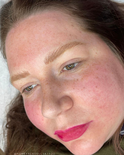 Explore watercolour tattoo ideas, creative tattoo ideas in San Diego, available at Honey Natural Cosmetic Tattooing & Training