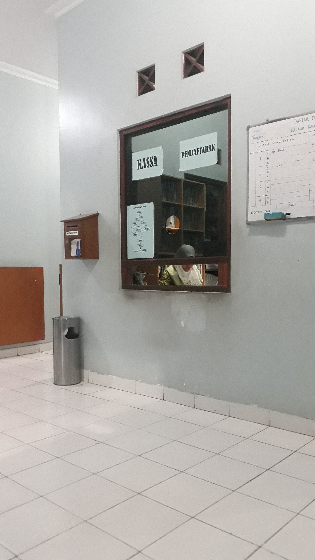 KLINIK RAWAT INAP PATALAN