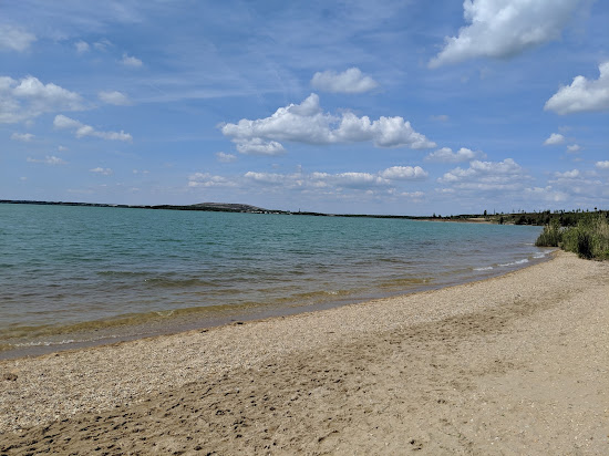 Hundestrand Stormthaler See