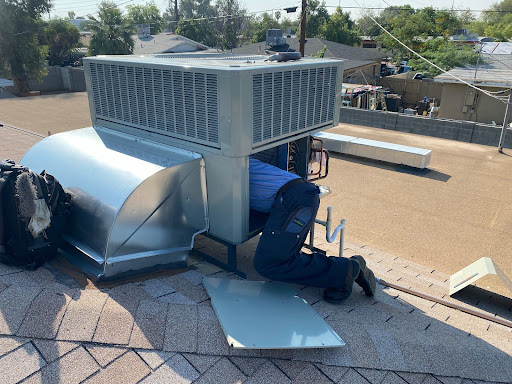 Air Conditioning Contractor «Day & Night Air Conditioning, Heating & Plumbing», reviews and photos, 2136 E Indian School Rd, Phoenix, AZ 85016, USA