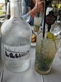 Vodka du Restaurant français Le Café du Port à Bordeaux - n°8