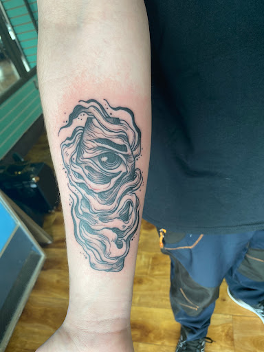 Find wolf tattoo ideas for your next unique tattoo in Minocqua at Family Tradition Tattoo Co.