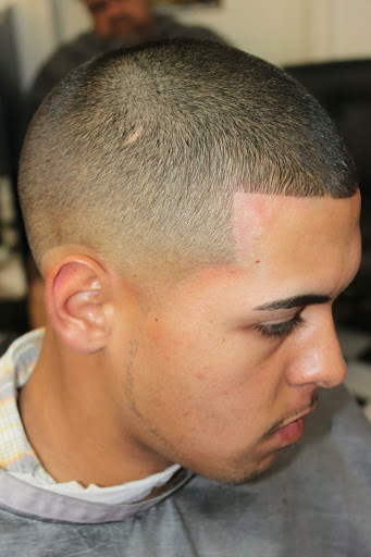 Barber Shop «Atomic Barber Shop», reviews and photos, 8989 Limonite Ave, Riverside, CA 92509, USA