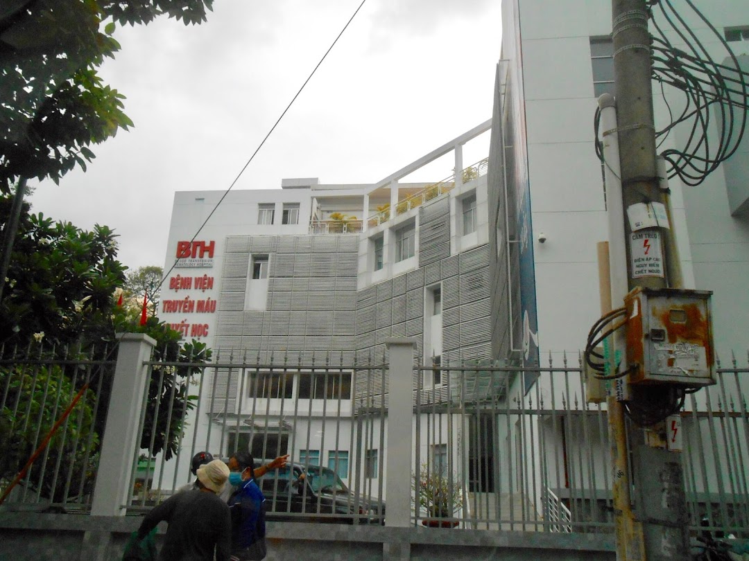 Bệnh viện Truyền máu - Huyết học Tp. Hồ Chí Minh