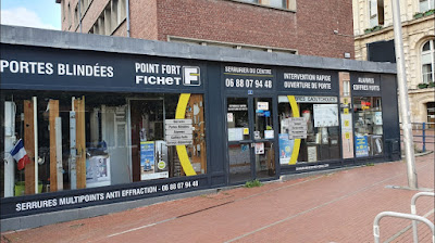 Sérrurerie du centre à Amiens