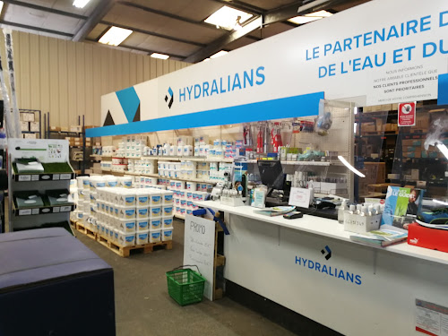 Magasin de matériel pour piscines HYDRALIANS SOMAIR GERVAT Puget-sur-Argens Puget-sur-Argens