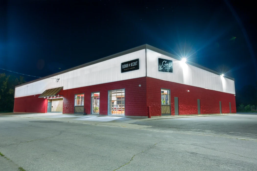 Photo of Sons of Kent Brewing Company in Chatham Ontario