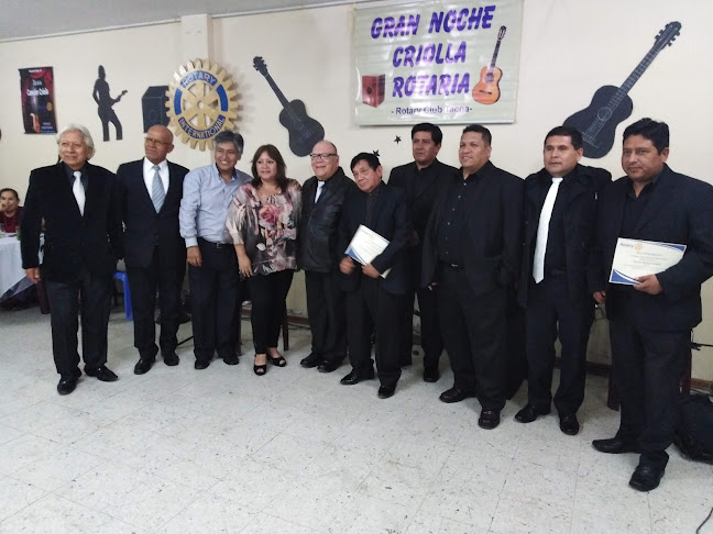 Horarios de Rotary Club Tacna