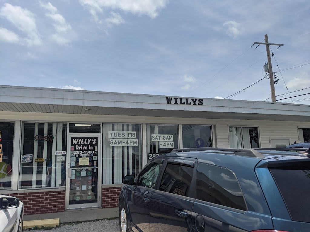 Willy's Drive In 62471