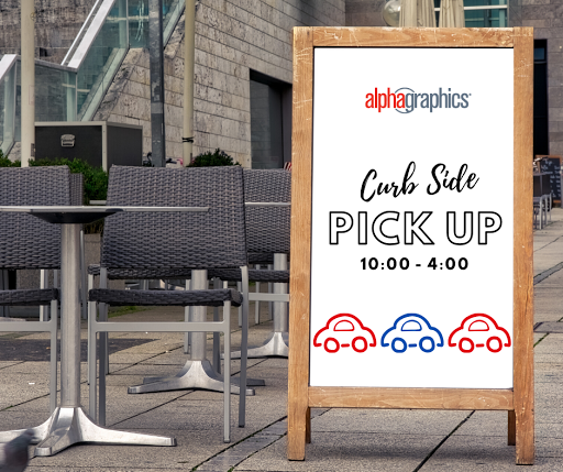 Print Shop «AlphaGraphics Cumberland Galleria», reviews and photos, 2030 Powers Ferry Rd SE #100, Atlanta, GA 30339, USA