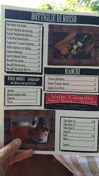 Menu du La Cantina dei Piazza à Sorisole