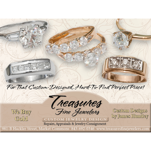 Jeweler «Treasures Jewelers», reviews and photos, 981 Hackler St, Myrtle Beach, SC 29577, USA