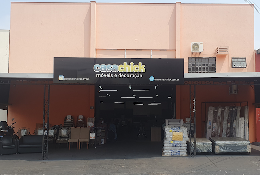 Logo da empresa - Casa Chick Móveis e Decorações