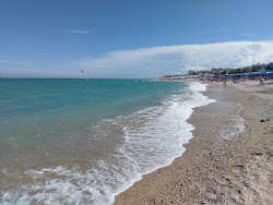 Foto von Spiaggia Porto Recanati mit lange, gerade küste