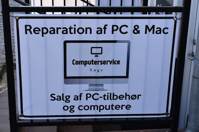 Anmeldelser af Computerservice Køge i Køge - Computerbutik