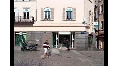 Crédit Agricole Centre France - Clermont Gaillard à Clermont-Ferrand