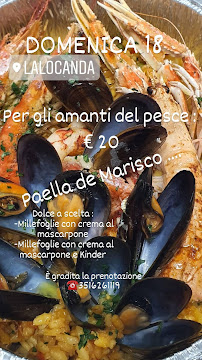 La Locanda à Isorella menu