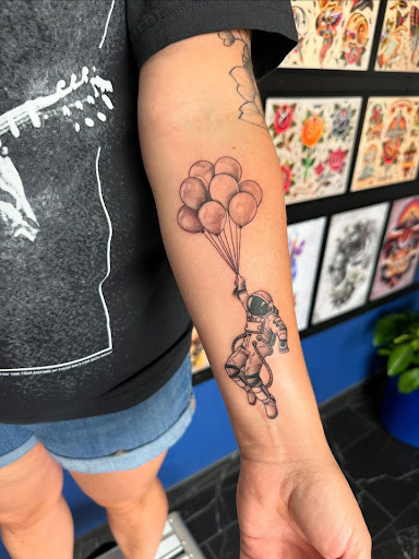Explore rope tattoo ideas, creative tattoo ideas in Las Vegas, available at Sapphire Tattoo Studio
