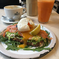 Avocado toast du Café Café Marlette à Paris - n°4