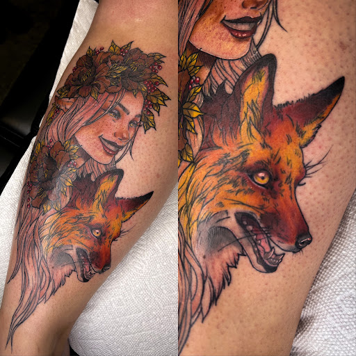 Explore no pain no gain tattoo ideas, creative tattoo ideas in Fairmont, available at Heretic Ink